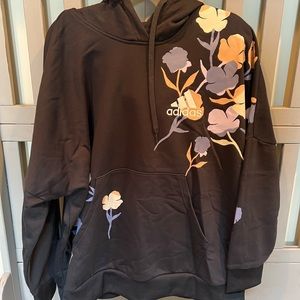 Adidas hooded sweatshirt